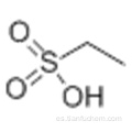 Ácido etanosulfónico CAS 594-45-6